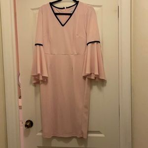 Pink New York & Company dress, size M